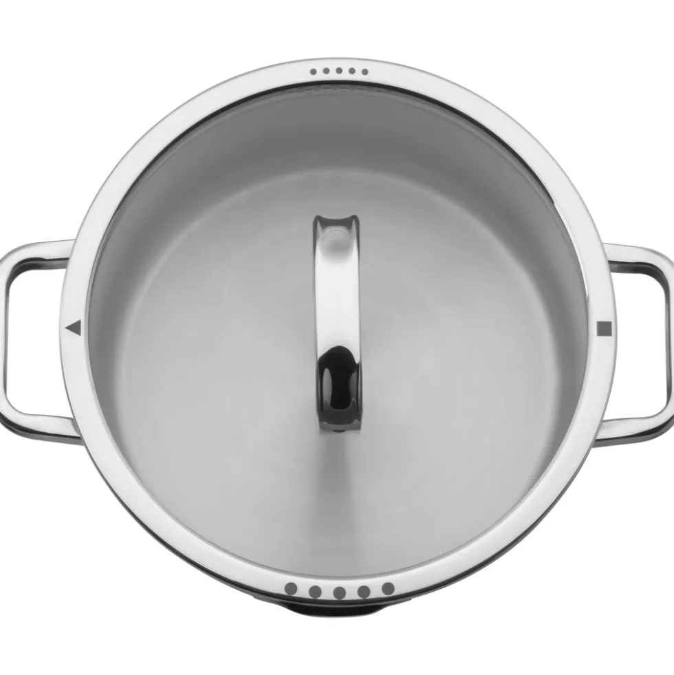 Function 4 Advanced Glasdeckel, 16 cm