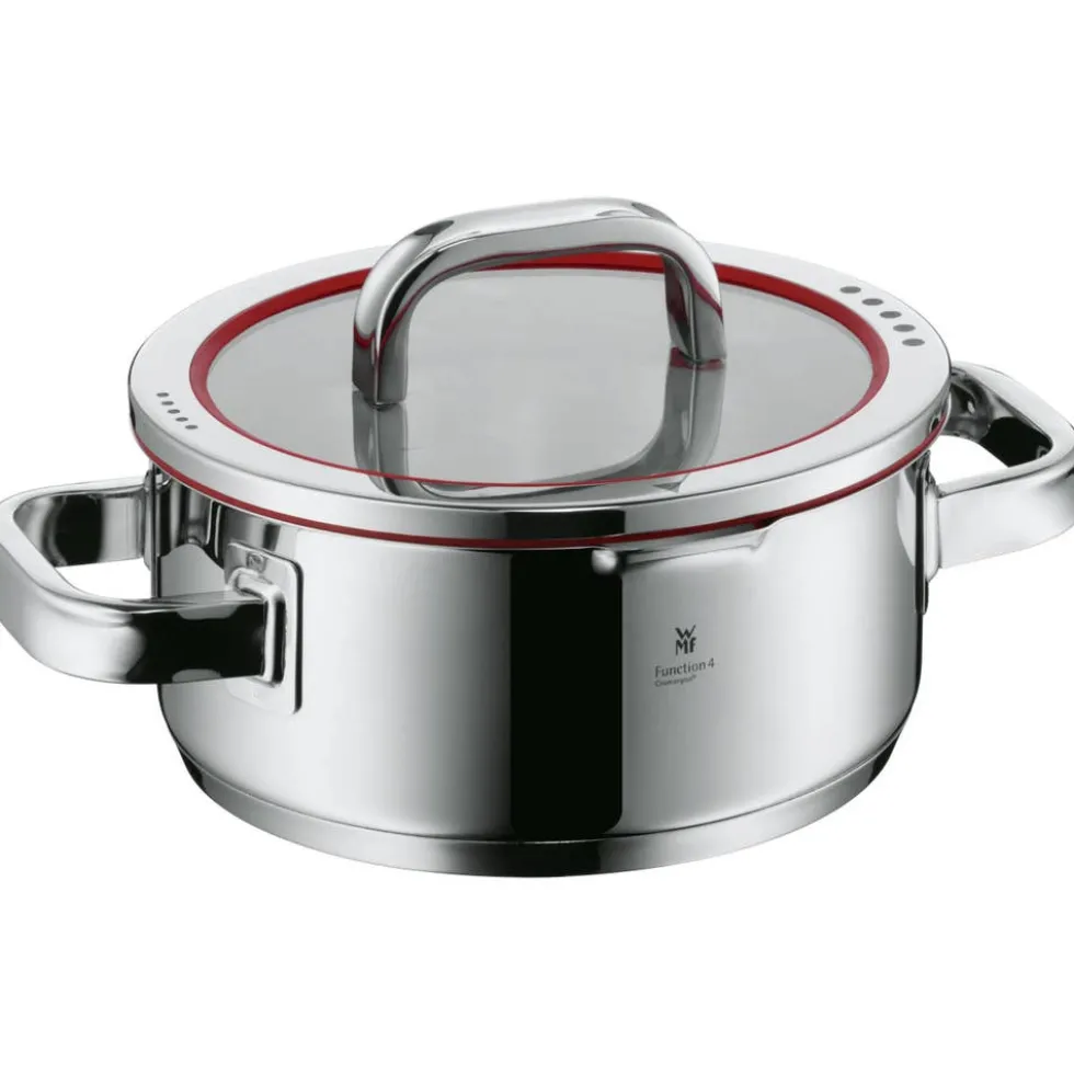 Function 4 Bratentopf mit Deckel, 20 cm