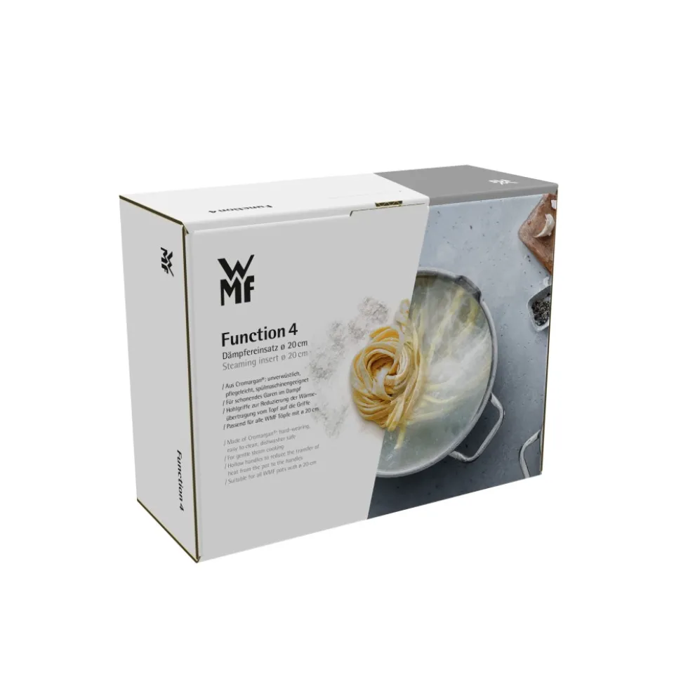 Function 4 Dampfgareinsatz, 20 cm
