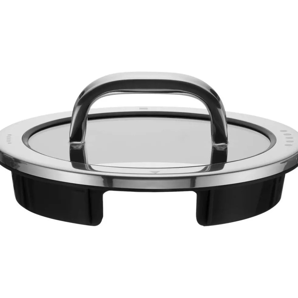 Function 4 Glasdeckel, Sonderedition Schwarz, 16 cm