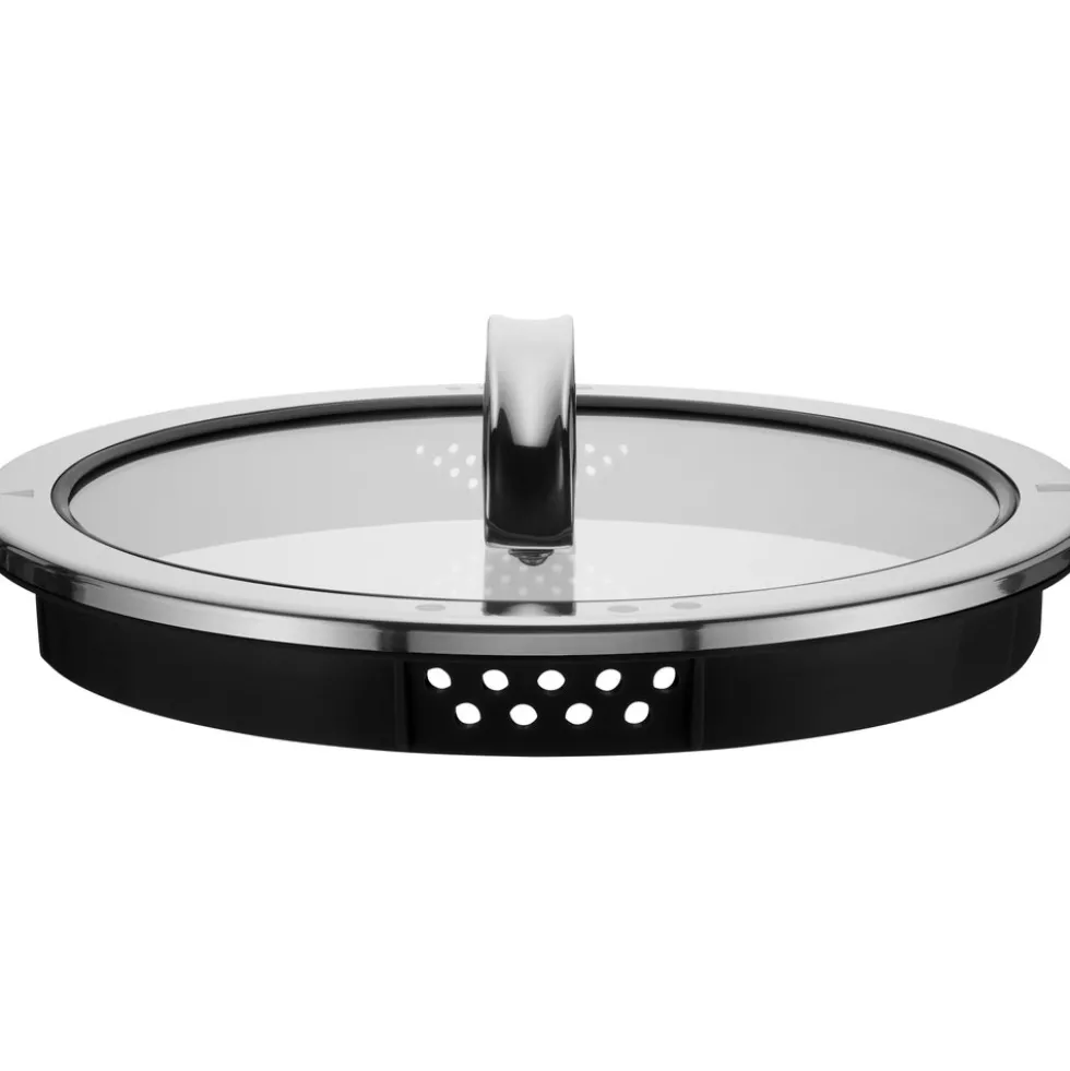 Function 4 Glasdeckel, Sonderedition Schwarz, 24 cm