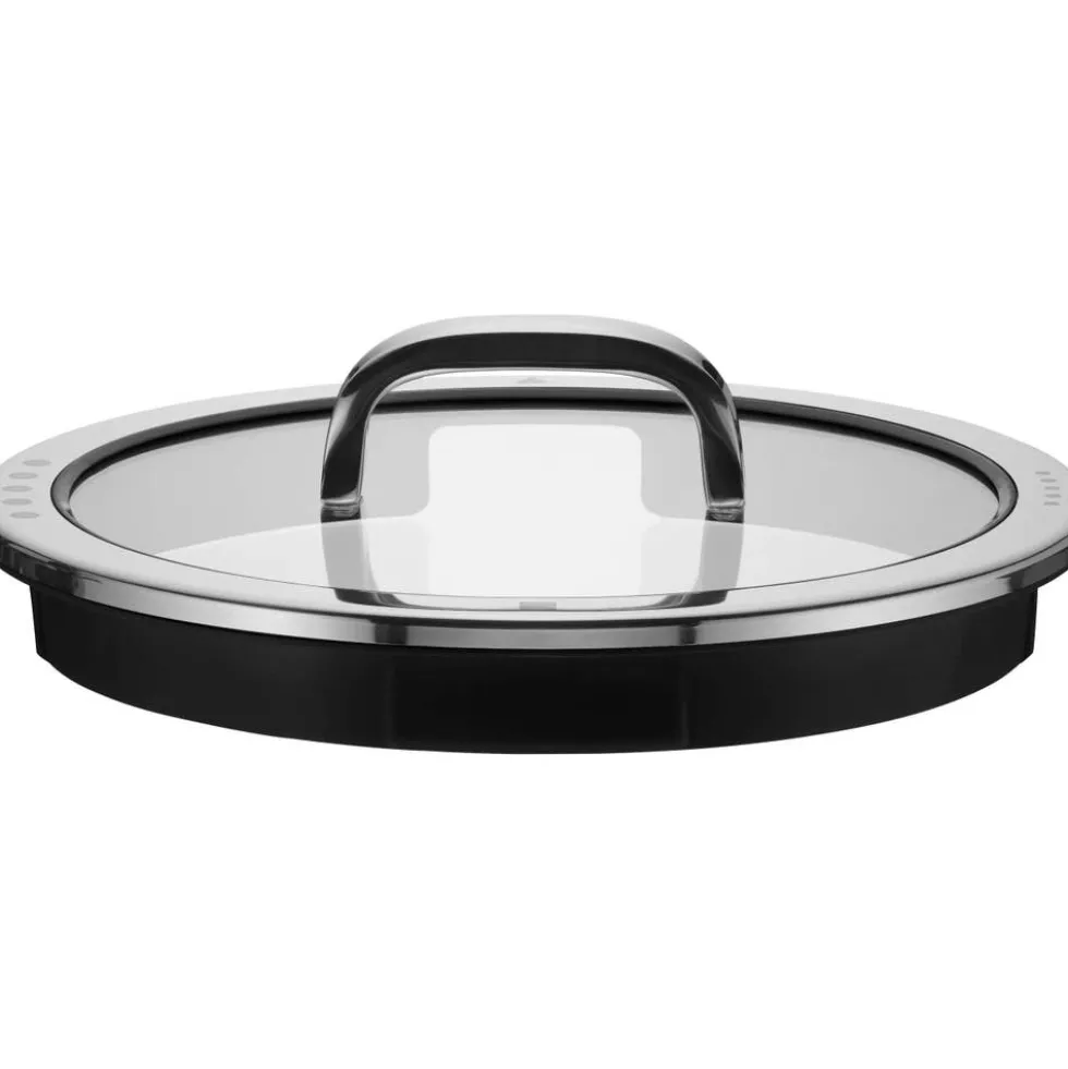 Function 4 Glasdeckel, Sonderedition Schwarz, 24 cm