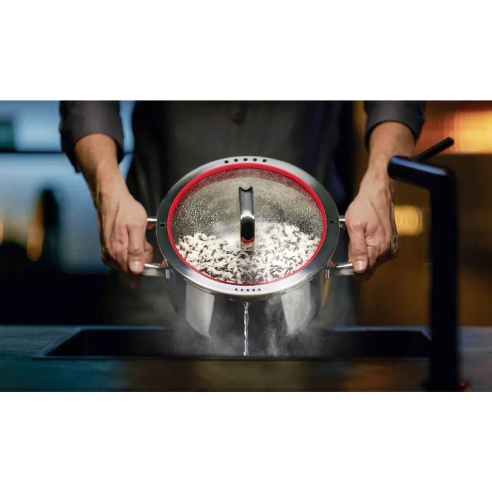 Function 4 Kochtopf mit Deckel, 20 cm