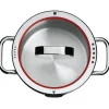 Function 4 Kochtopf mit Deckel, 24 cm