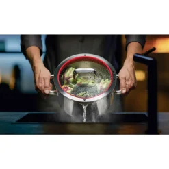 Function 4 Kochtopf mit Deckel, 24 cm