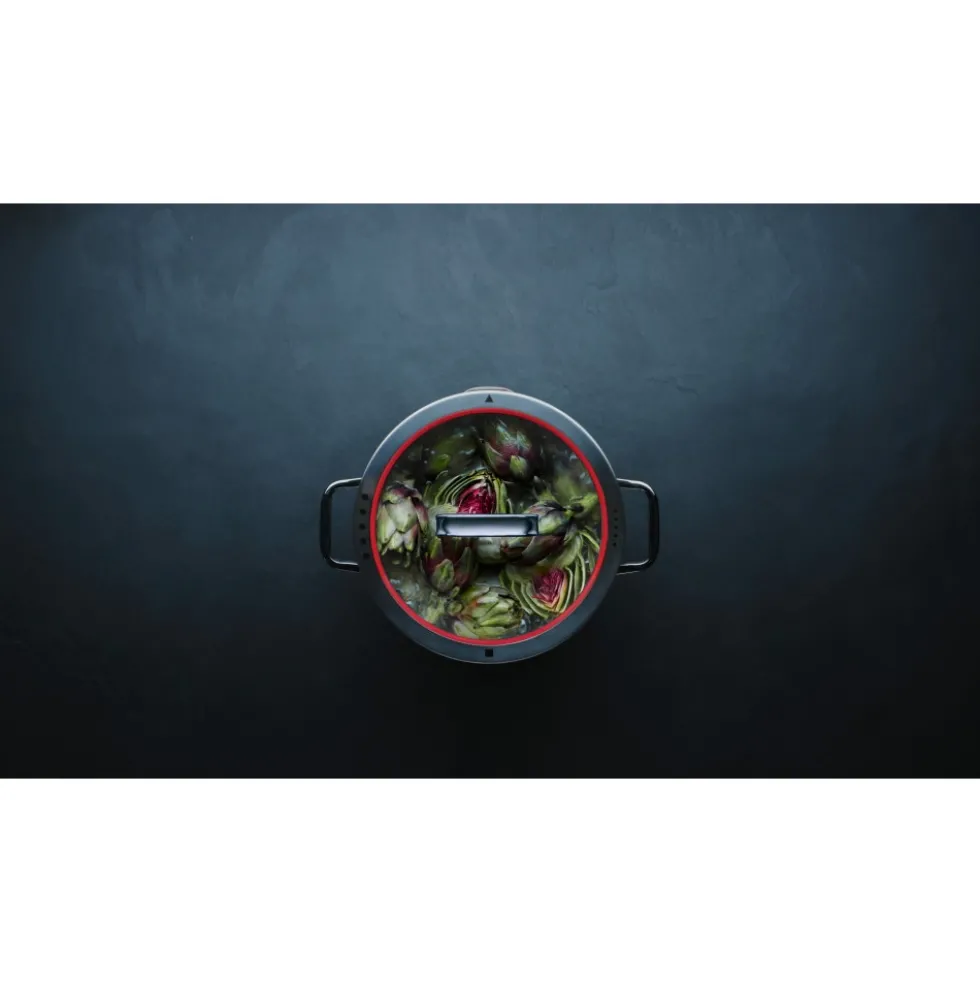 Function 4 Kochtopf mit Deckel, 24 cm