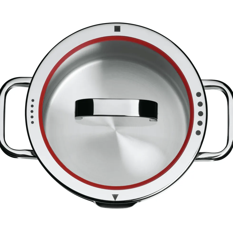 Function 4 Kochtopf mit Deckel, 16 cm