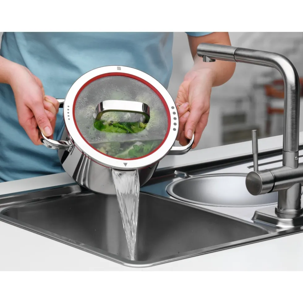 Function 4 Kochtopf mit Deckel, 16 cm