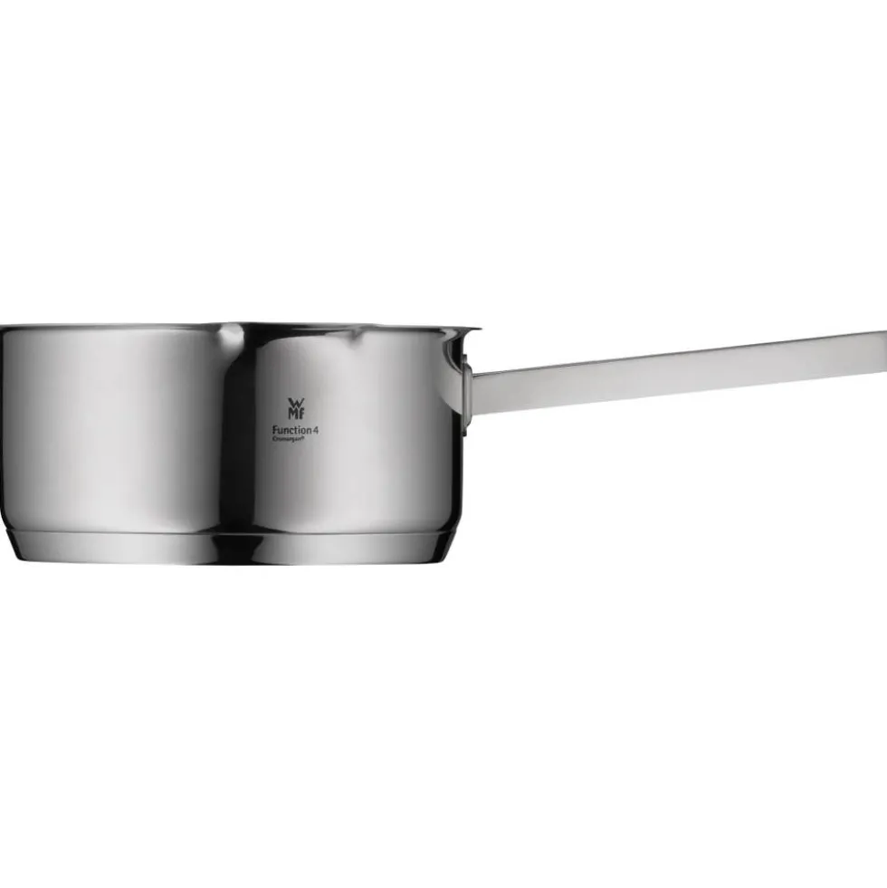 Function 4 Stielkasserolle mit Deckel, 16 cm