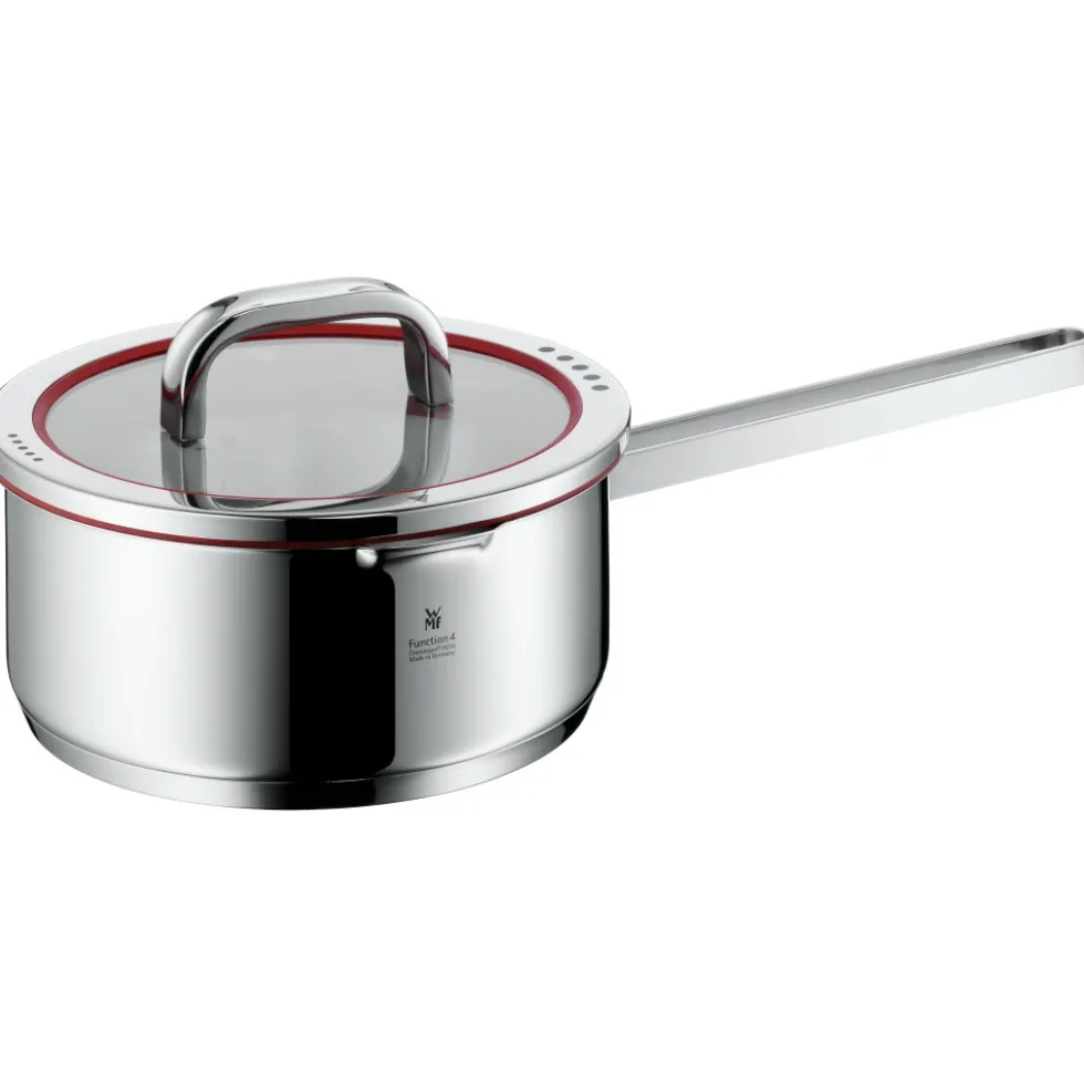 Function 4 Stielkasserolle mit Deckel, 16 cm