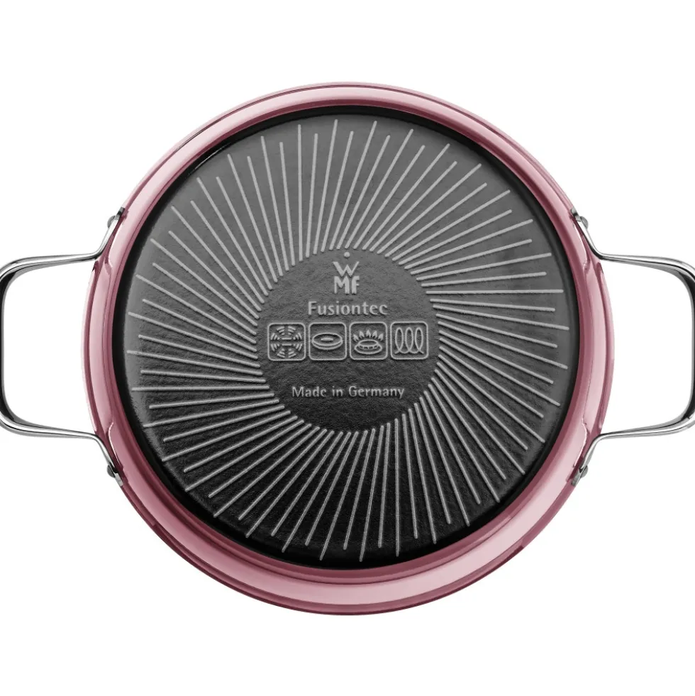 Fusiontec Aromatic Bratentopf, 22 cm, Rose Quartz