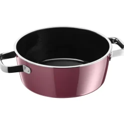 Fusiontec Aromatic Bratentopf, 22 cm, Rose Quartz