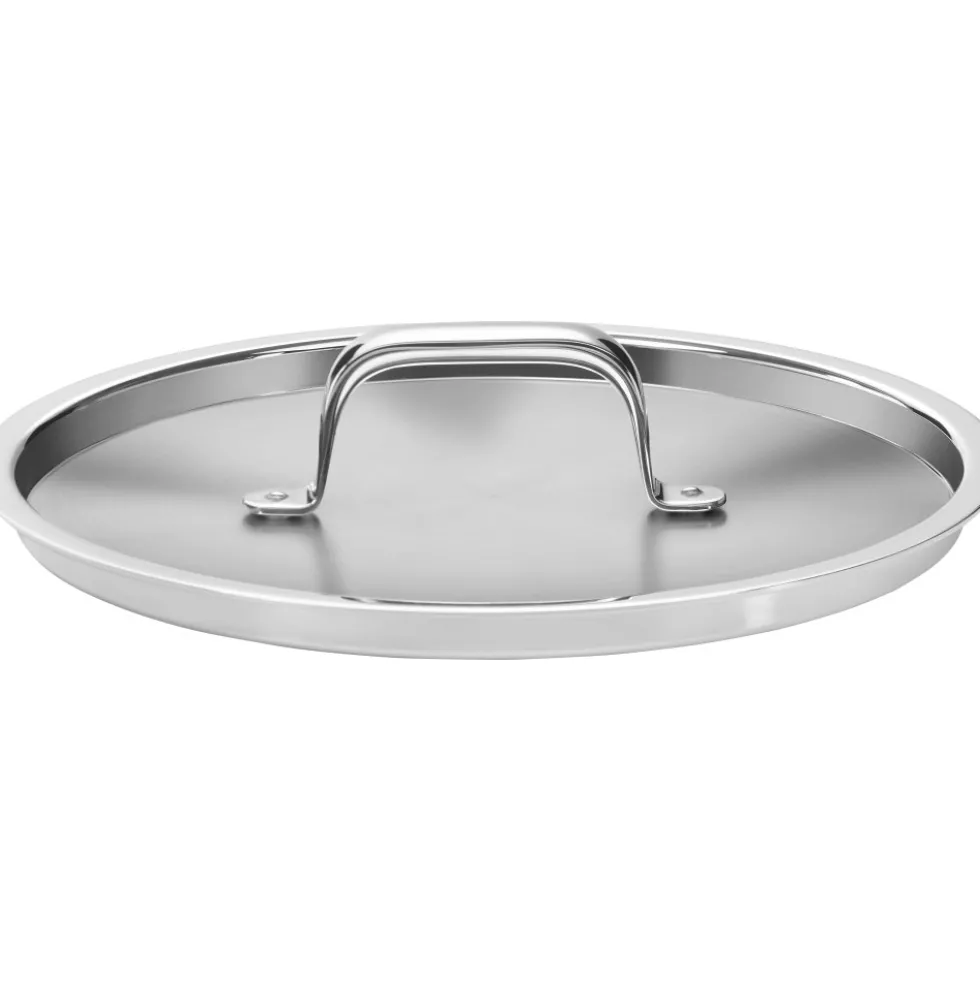 Fusiontec Aromatic Bratentopf mit Deckel, 22 cm, Black