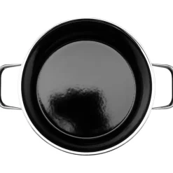 Fusiontec Aromatic Kochtopf, 22 cm, Schwarz
