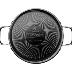 Fusiontec Aromatic Kochtopf, 22 cm, Schwarz