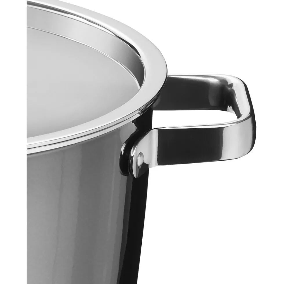 Fusiontec Aromatic Kochtopf, 24 cm, Black