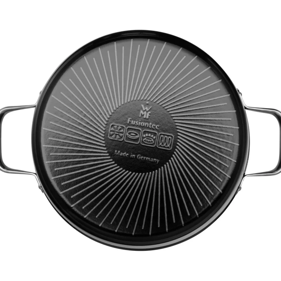Fusiontec Aromatic Kochtopf, 24 cm, Black