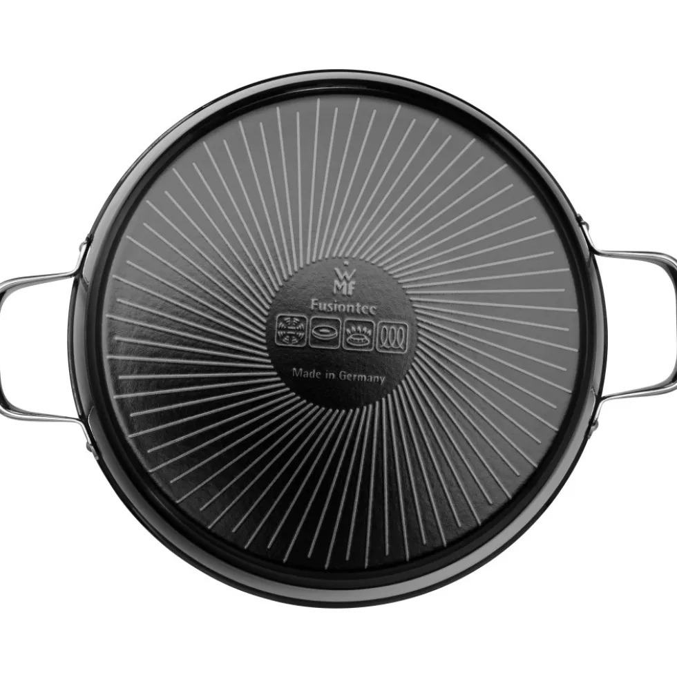Fusiontec Aromatic Schmortopf, 28 cm, Black