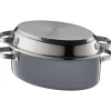 Fusiontec Edelstahl-Deckel für Multi-Bräter, 38 x 28 cm