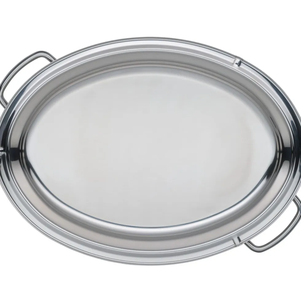 Fusiontec Edelstahl-Deckel für Multi-Bräter, 38 x 28 cm