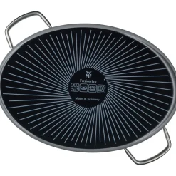 Fusiontec Mineral Multi-Bräter mit Edelstahldeckel, 38 cm, Platinum