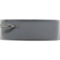 Fusiontec Mineral Multi-Bräter mit Edelstahldeckel, 38 cm, Platinum