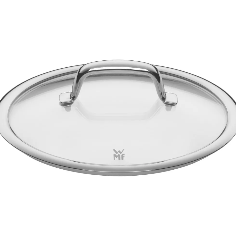Fusiontec Mineral Multi-Topf mit Glasdeckel, 22 cm, Rose Quartz