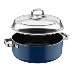 Fusiontec Mineral Pro, Schmortopf mit Deckel, 28 cm, Tim Raue Edition