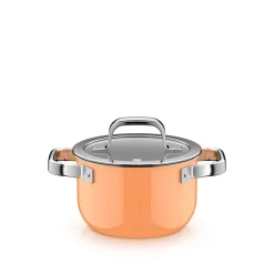 Fusiontec Mineral Pro, Topf-Set, 4-teilig, Papaya Orange