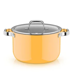 Fusiontec Mineral Pro, Topf-Set, 4-teilig, Mango Yellow