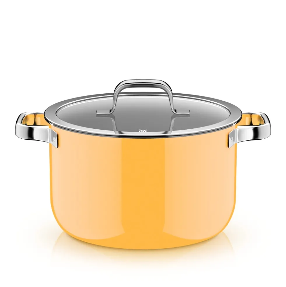 Fusiontec Mineral Pro, Topf-Set, 4-teilig, Mango Yellow