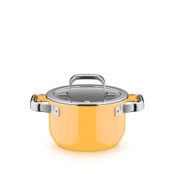 Fusiontec Mineral Pro, Topf-Set, 4-teilig, Mango Yellow