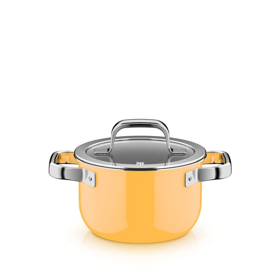 Fusiontec Mineral Pro, Topf-Set, 4-teilig, Mango Yellow