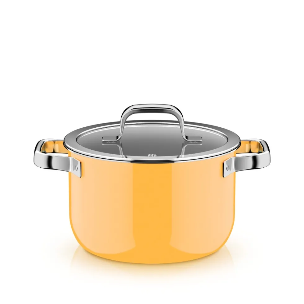 Fusiontec Mineral Pro, Topf-Set, 4-teilig, Mango Yellow