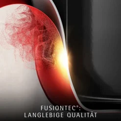 Fusiontec Mineral Pro, Topf-Set, 4-teilig, Passion Red
