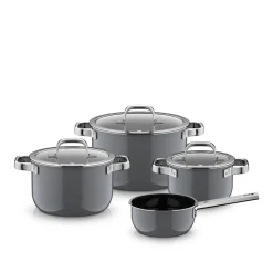 Fusiontec Mineral Pro, Topf-Set, 4-teilig, Platinum