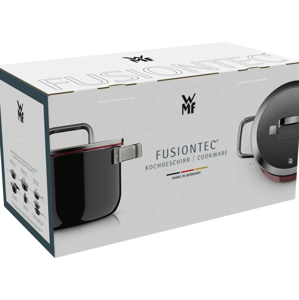 Fusiontec Mineral Pro, Topf-Set, 4-teilig, Black