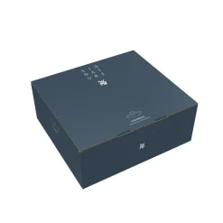 Fusiontec Mineral Schmorpfanne mit Glasdeckel, 24 cm, Black