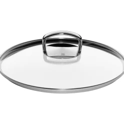 Fusiontec Mineral Schmorpfanne mit Glasdeckel, 24 cm, Black