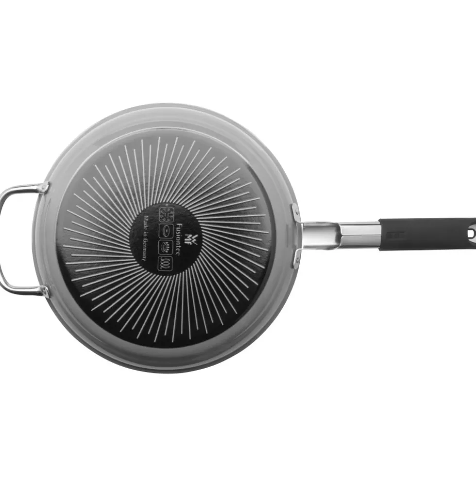 Fusiontec Mineral Stielpfanne, 28 cm, Platinum