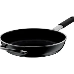 Fusiontec Mineral Stielpfanne, 28 cm, Black