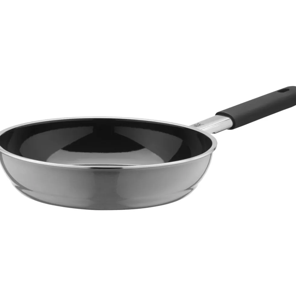 Fusiontec Mineral Stielpfanne, 24 cm, Platinum