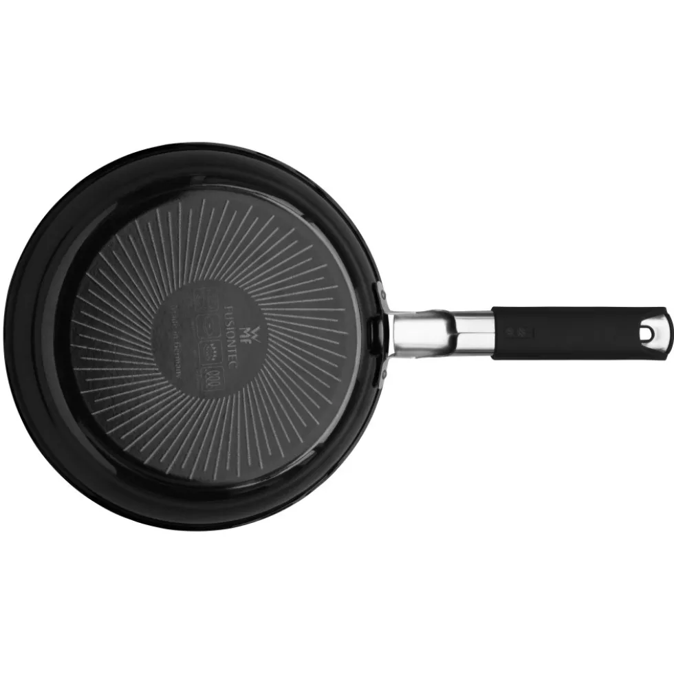 Fusiontec Mineral Stielpfanne, 24 cm, Black