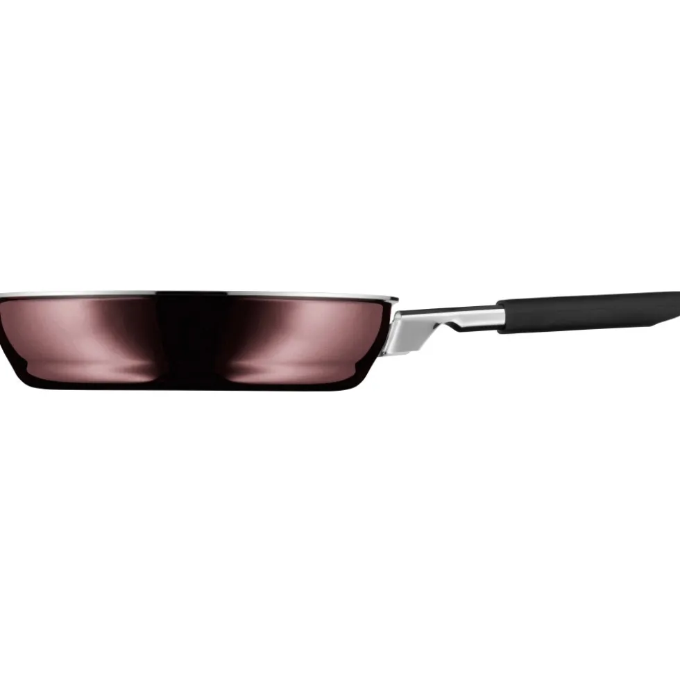 Fusiontec Mineral Stielpfanne, 24 cm, Rose Quartz