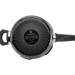 Fusiontec Perfect Premium Schnellkochtopf, 22 cm, 6,5 Liter, Black