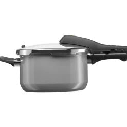 Fusiontec Perfect Schnellkochtopf, 22 cm, 4,5 l Platinum