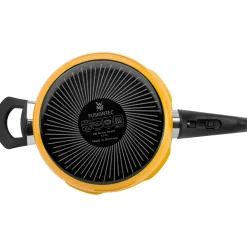 Fusiontec Perfect Schnellkochtopf, 22 cm, 4,5 l Yellow
