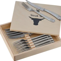 Geschenkidee Steakbesteck-Set, 12-teilig