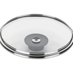 Glasdeckel für WMF Schnellkochtöpfe, 22 cm