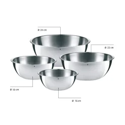 Gourmet Küchenschüssel-Set, 4-teilig